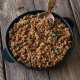 Les Lentilles Vertes du Puy Cuisinées au Jambon Sec du Périgord - 350 g