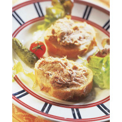Le Lot de 2 "Les Rillettes Pur Oie" - 2x65 g- DEST