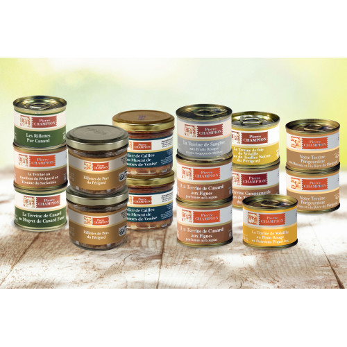 Le Colis « Terroir Périgourdin » - 1075g - WFI