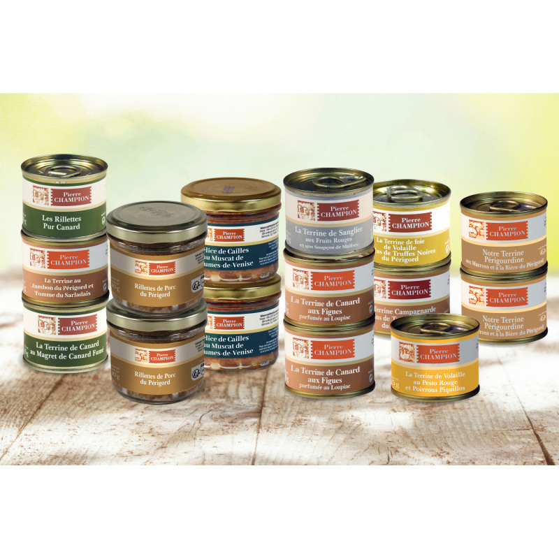 Le Colis « Terroir Périgourdin » - 1075g - WFI