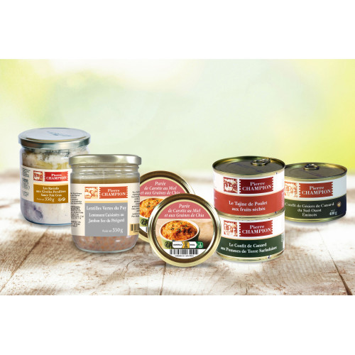 Le Colis « Découverte des Saveurs » - 2000g - WFI