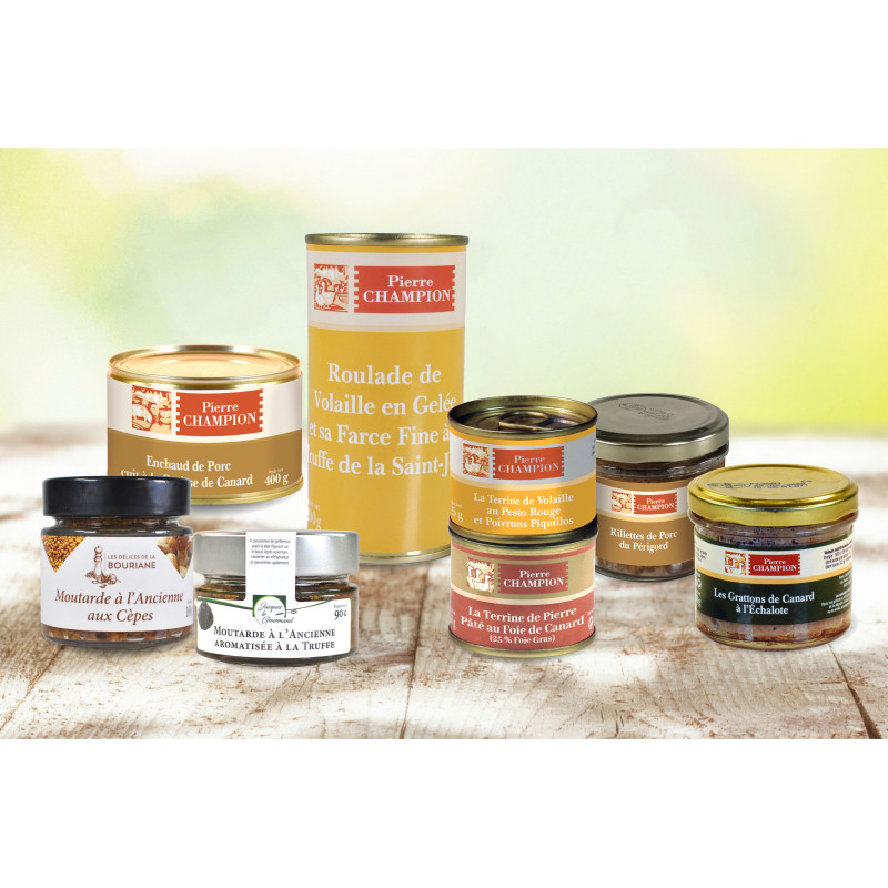 Le Colis « Plaisirs d'Été » - 1135g - WFI