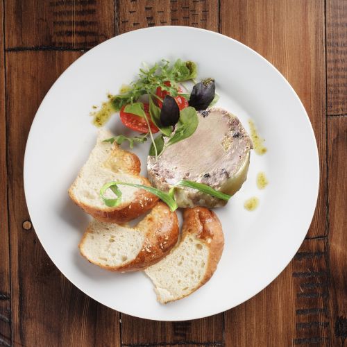Le Médaillon au Foie de Canard et aux Champignons (20% Foie Gras de Canard) - 100g - WFB