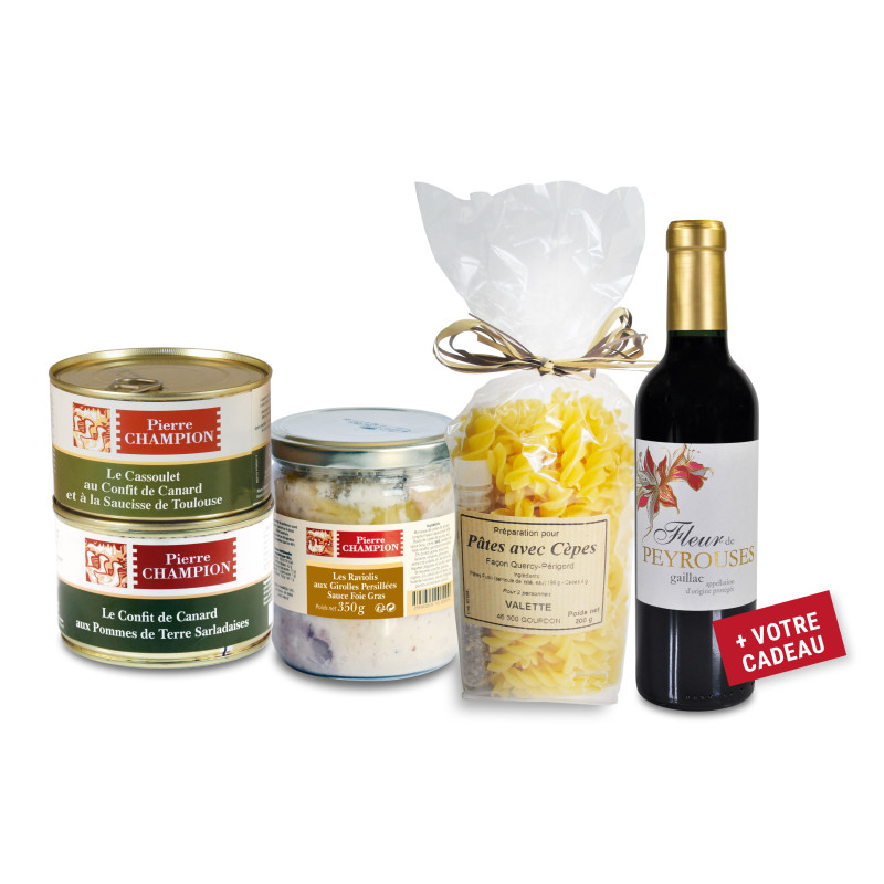 VOTRE COLIS DÉCOUVERTE PLATS MIJOTÉS - WRB - 1328g