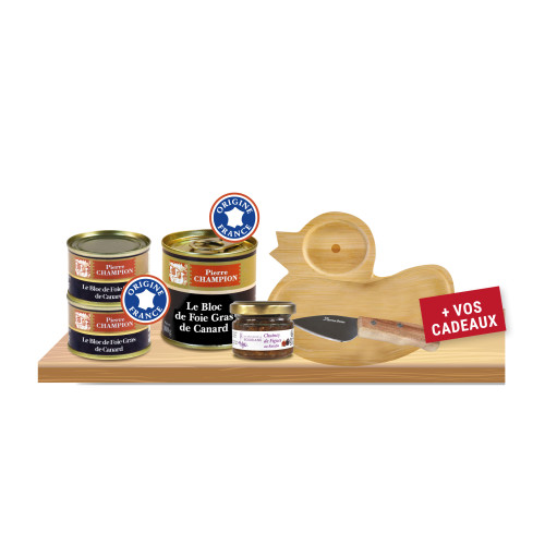 VOTRE COLIS DÉCOUVERTE FOIE GRAS - WRB - 280g