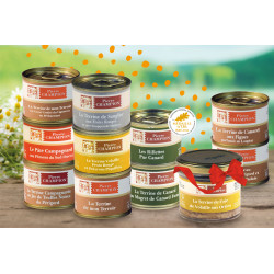 VOTRE COLIS « 11 Terrines et Rillettes » - 650g - WFJ