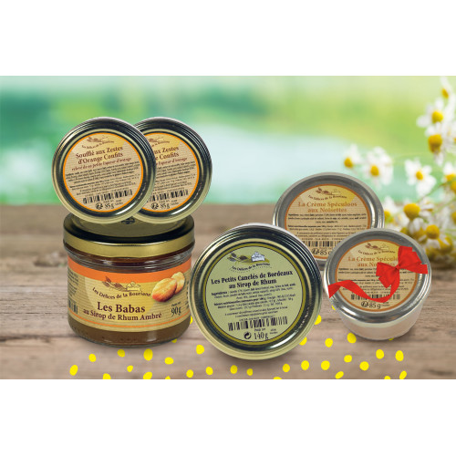 VOTRE COLIS « Gourmandises sucrées » - 570g - WFJ