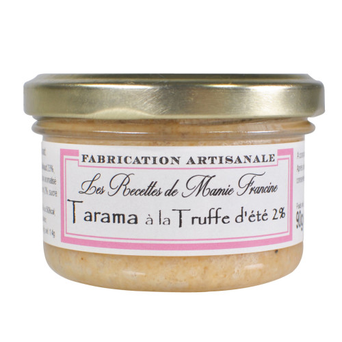 La Tarama à la Truffe d’Été 2%- 90g 