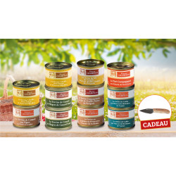 VOTRE COLIS « Escapade Gourmande en Périgord » - 715g - WFK