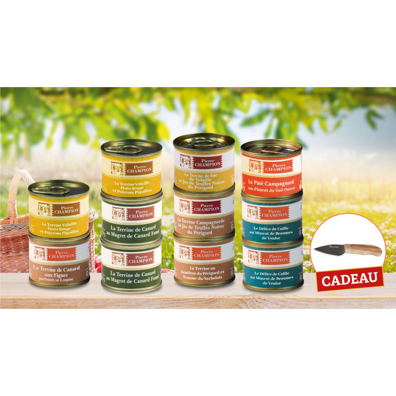 VOTRE COLIS « Escapade Gourmande en Périgord » - 715g - WFK