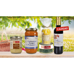VOTRE COLIS « Terroir Authentique » - 1688g - WFK