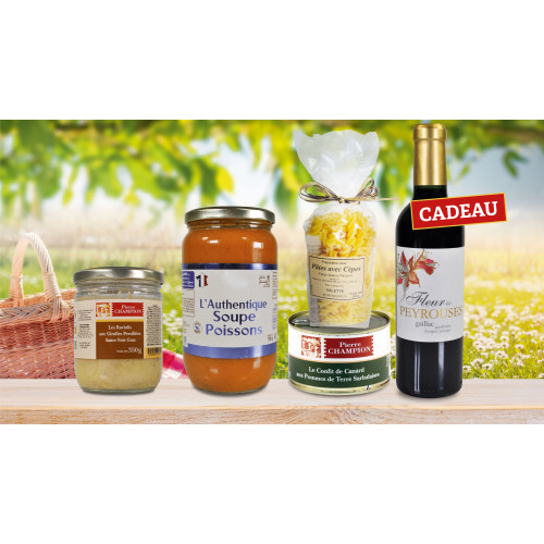 VOTRE COLIS « Terroir Authentique » - 1688g - WFK