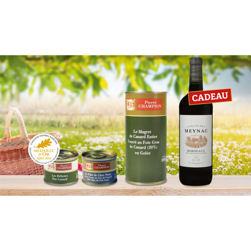 VOTRE COLIS « Saveurs & Convivialité » - 668g - WFK