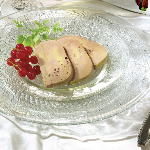 Le Lot de 2 "Foie Gras de Canard Entier du Sud-Ouest Cuit au Torchon en Gelée au Sauternes" - 2x100g - WFK