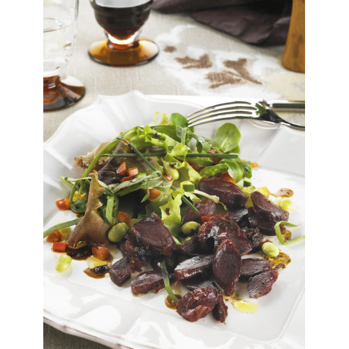 Le Confit de Gésiers de Canard du Sud-Ouest Émincés - 200g