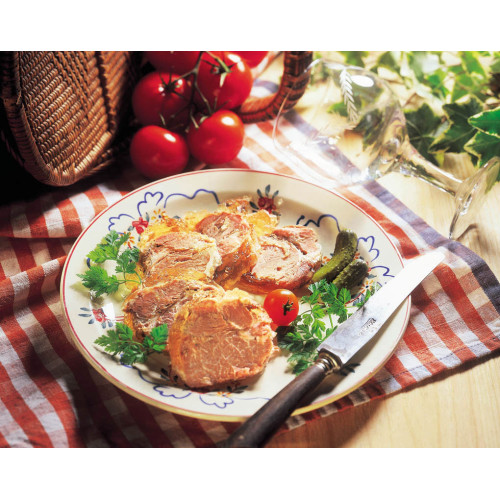 L’Enchaud de Porc cuit à la Graisse de Canard - 400 g
