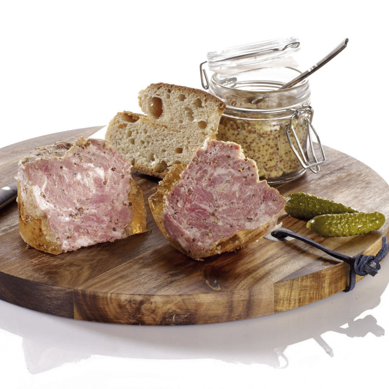 L’Enchaud de Porc cuit à la Graisse de Canard, 400g - WFI