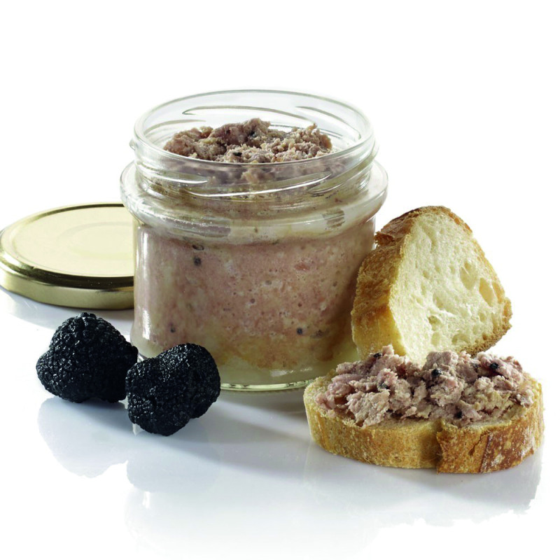 Les 2 Terrines de Campagne à la Truffe de la Saint-Jean 3 %