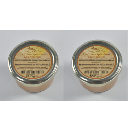 Le lot de 2 "Crème Spéculoos Noisette" - 2 x 85 g - WFH