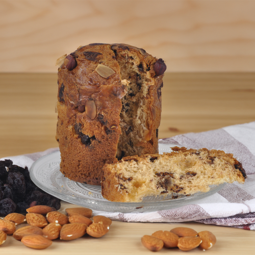 Panettone aux Noix du Périgord et Pépites de Chocolat, 200g - WFQ