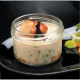 Les 2 Minis Cassolettes de Saint-Jacques, Brunoise de Légumes, Sauce au Jus de Truffe Noire 3% et 1 %"