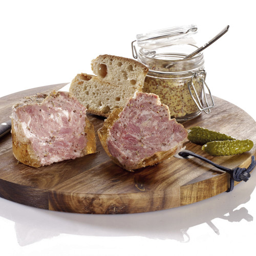 L’Enchaud de Porc cuit à la Graisse de Canard, 400g - DEST