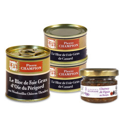 VOTRE COLIS PRESTIGE « Blocs de Foie Gras », 280g - WFB
