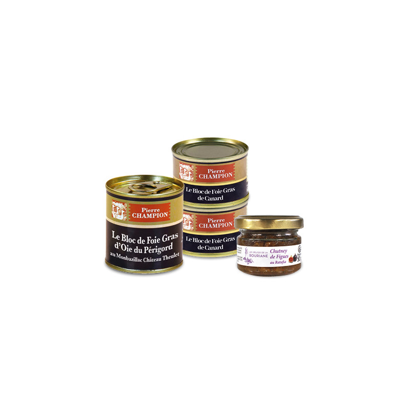 VOTRE COLIS PRESTIGE « Blocs de Foie Gras », 280g - WFB