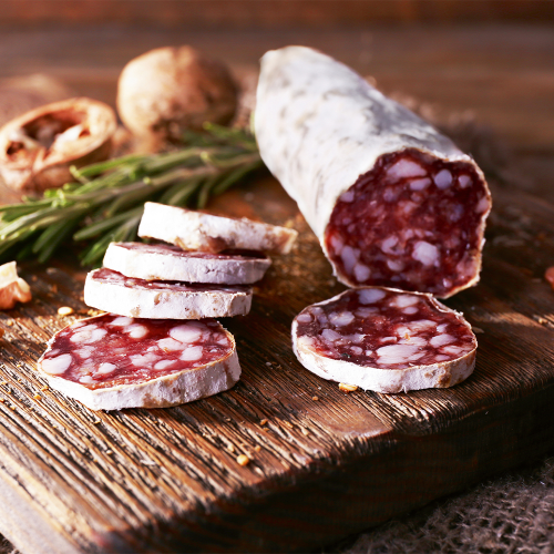 Le Saucisson Sec de Porc Capelin, 250 g - WFN