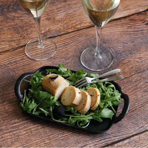Roulade de Volaille en Gelée et sa Farce Fine à la Truffe de la Saint-Jean, aromatisée - 200g - CAT