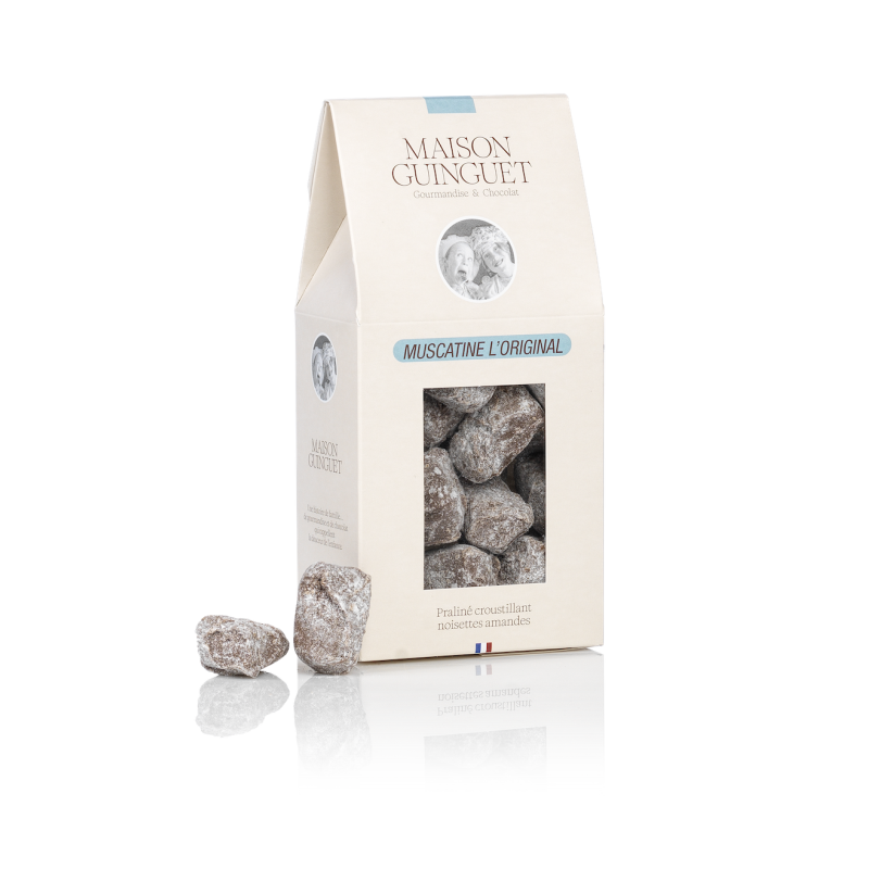 Lot de 2 Sachets Les Muscatines « L’Original » - 100g - CAT