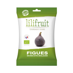 Figues séchées BIO extra moelleuses, 70 g - CAT