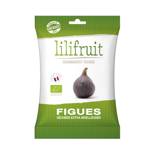 Figues séchées BIO extra moelleuses, 70 g - CAT