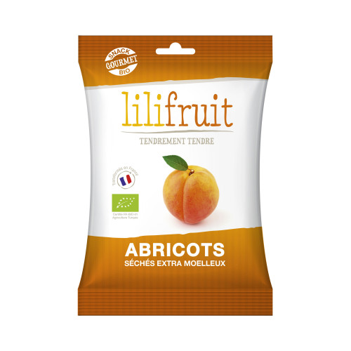 Abricots BIO séchés extra moelleux, 70 g - CAT