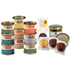 VOTRE COLIS « Délices et Gourmandises », 894g - WFE
