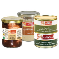 VOTRE COLIS « Cuisine et Partage », 1440g - WFE