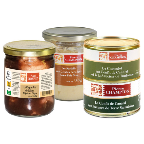VOTRE COLIS « Cuisine et Partage », 1440g - WFE