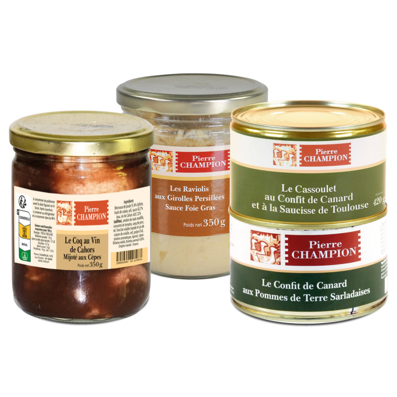 VOTRE COLIS « Cuisine et Partage », 1440g - WFE