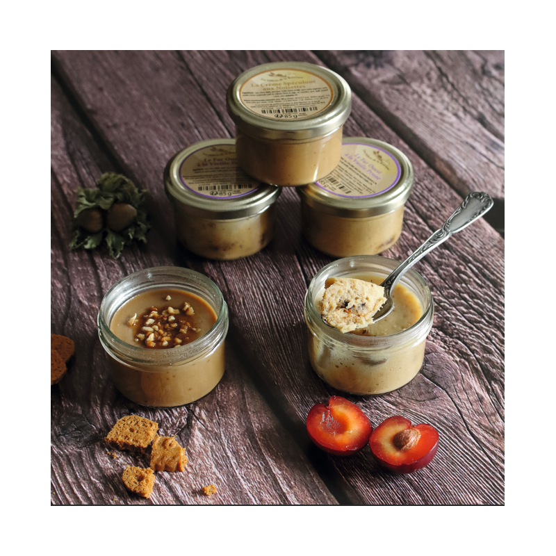 Le Lot de 2 "La Crème Spéculoos Noisette", 2x 85g - WFE
