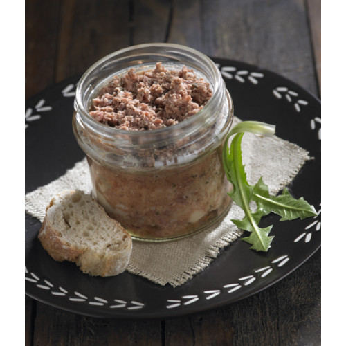 Le Lot de 2 "La Terrine de Pintade aux Cèpes et au Chardonnay", 2x 150g - DEST