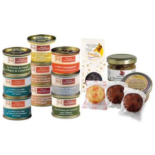 VOTRE COLIS « Délices et Gourmandises », 894g - PRINT