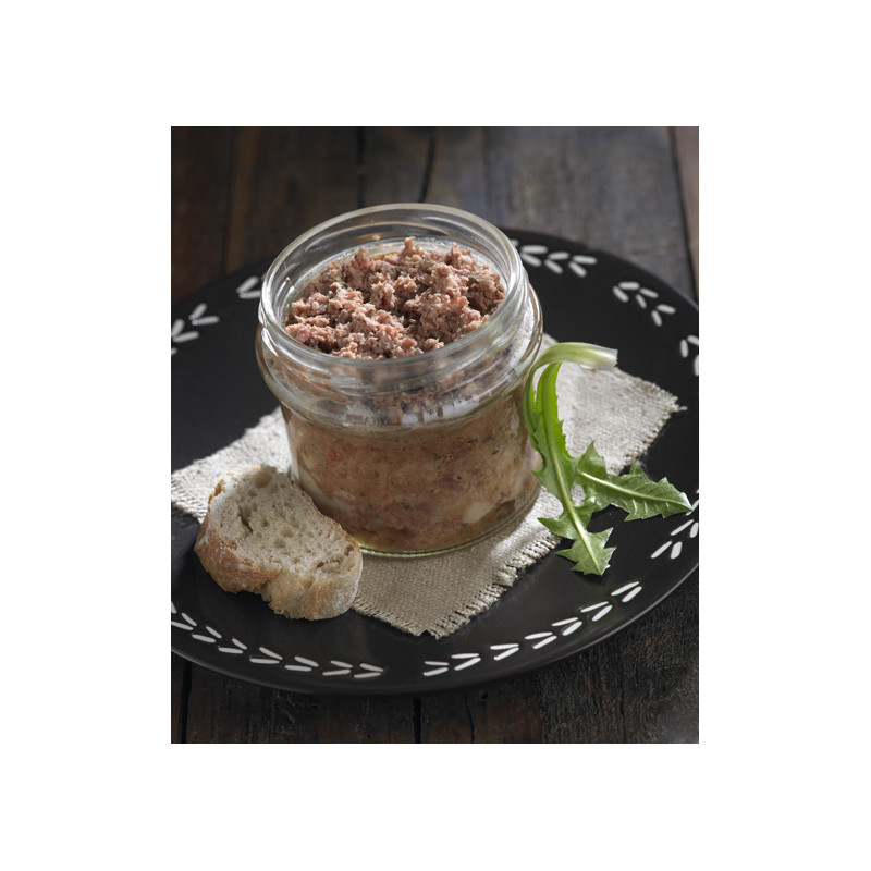 La Terrine de Pintade aux Cèpes et au Chardonnay, 150g - 