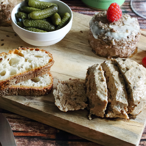 La Terrine de Lapin aux Graines de Lin et au Sauvignon, 150g - CAT / PRINT