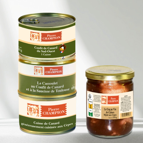 VOTRE COLIS « Mijotés Gourmands », 1550g - WFF