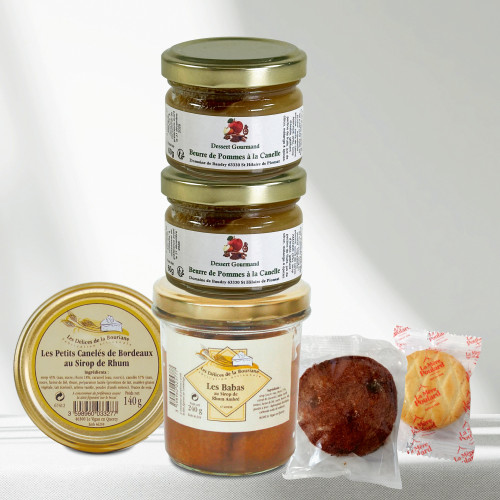 VOTRE COLIS « Desserts Authentiques », 582g - WFF