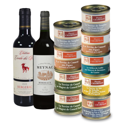 Le Colis Gourmand, 685g - WAE
