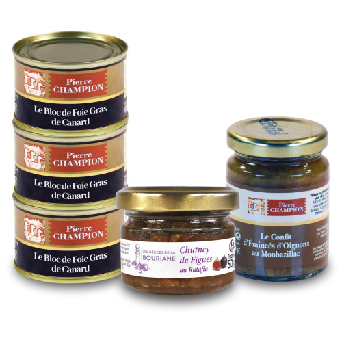 Le Colis Foies Gras, 335g - WAE