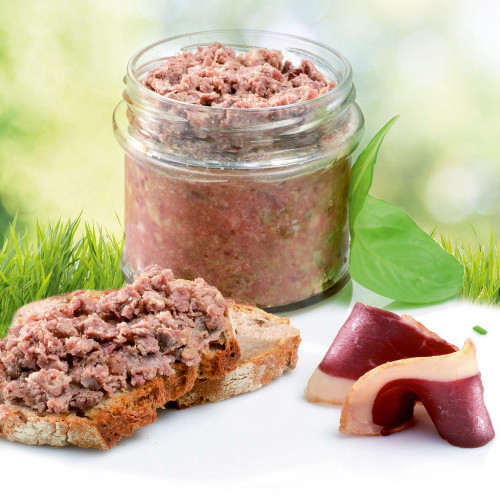 Le Lot de 3 "La Terrine de Canard au Magret de Canard Fumé", 3x90g - WAE