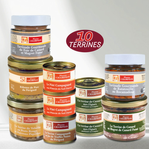 VOTRE COLIS « Plaisirs Campagnards », 795g - BJ