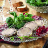 Le Médaillon au Foie de Canard et aux Champignons (20% Foie Gras de Canard) - 100g 